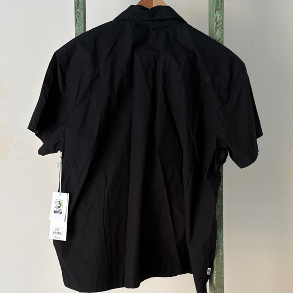 Obey Beau Horse Short Sleeve Shirt - Black & White - Picture 5 of 6